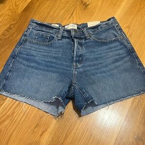 NWT universal thread size 6 mid rose 90s baggy shorts